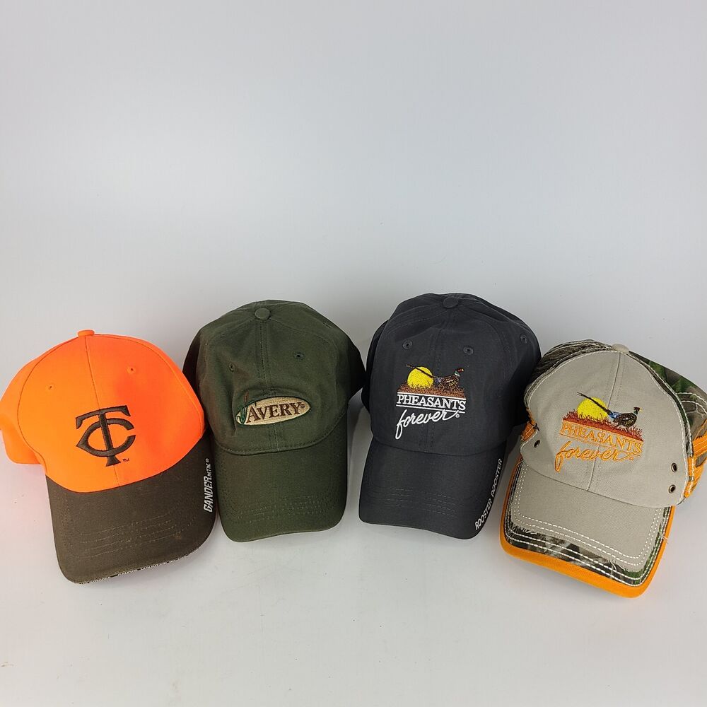 Lot Of 4 Pheasants Forever Avery 