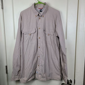 The North Face Men's Long Sleeve Button Down Vented Fishing Shirt Size: XL