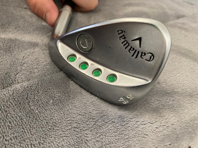 Men's Right Handed Extra Stiff Flex Steel Shaft PM Grind Wedge