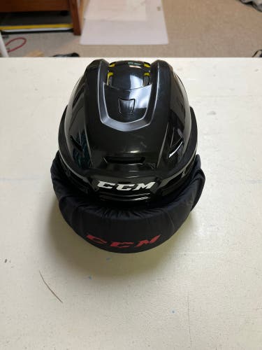 Used Small CCM Tacks 310 Helmet And CCM Visor