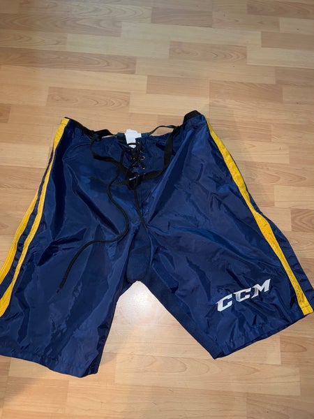 CCM Hockey breezes Pants Covers Medium Navy Yellow