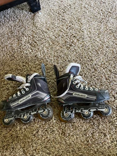 Used Bauer Size 1 Inline Skates