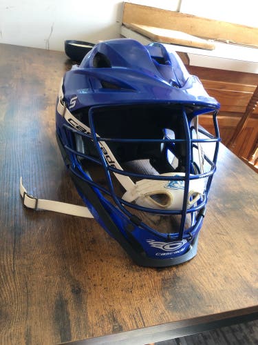 Used Cascade S Delaware Practice Helmet
