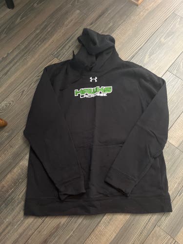 Black New XL Under Armour Sweatshirt