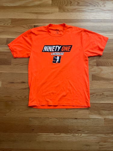 Team Ninety One Lacrosse Shooting Shirt