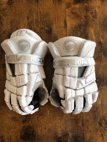 Used Maverik 13" M4 Lacrosse Gloves