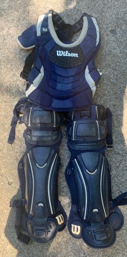 Wilson Catcher's Set