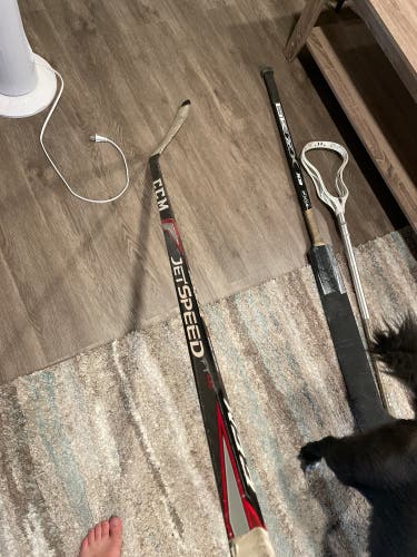 Used Right Handed P28 JetSpeed FT440 Hockey Stick