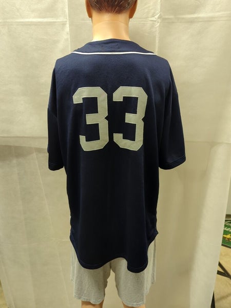 Magruder High School Game Used Baseball Jersey L