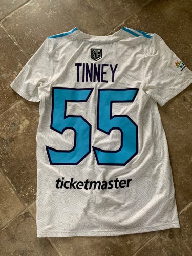 JOEL TINNEY 2021 PLL ATLAS JERSEY