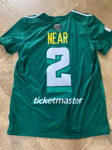 GAME USED JACK NEAR 2021 PLL REDWOODS JERSEY