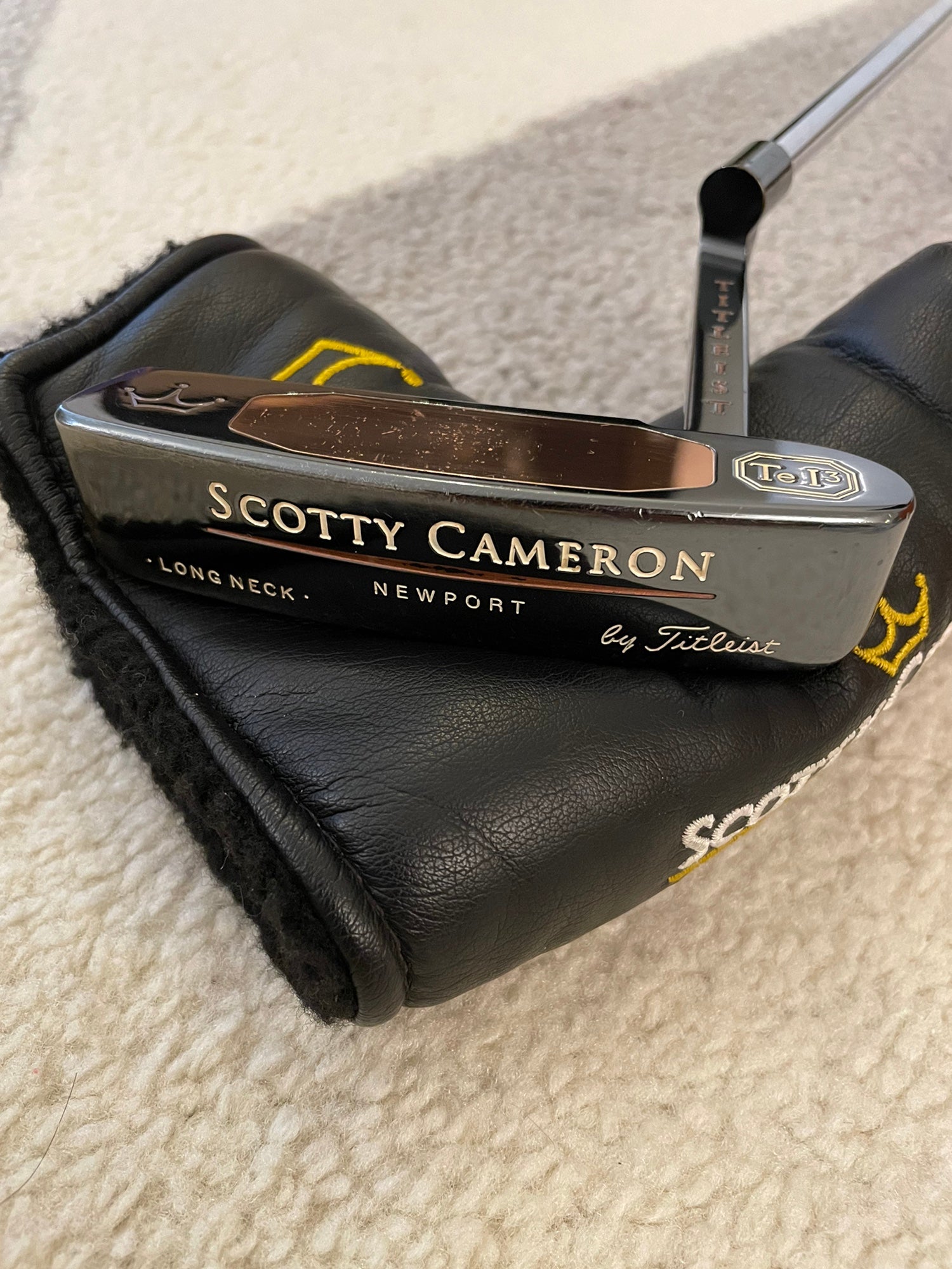 1998 Titleist Scotty Cameron Teryllium TeI3 Newport Long