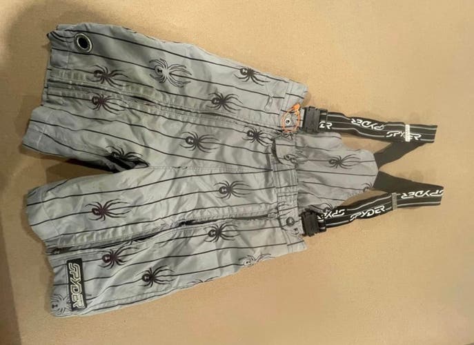 Gray Youth Size 14 Spyder Shorts