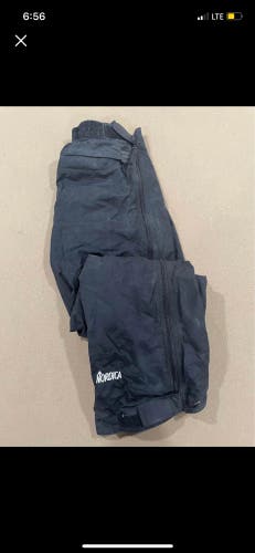 Black Unisex Small Nordica Ski Pants