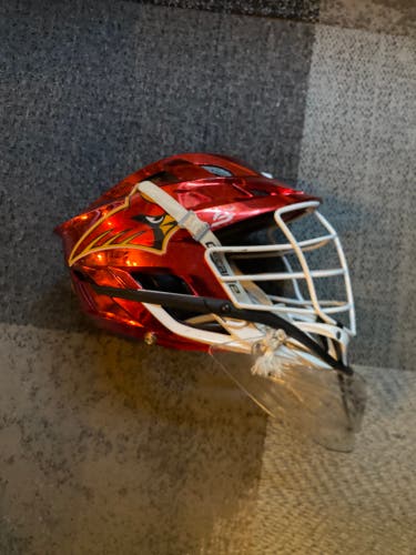 Calvert Hall Goalie Cascade S Helmet