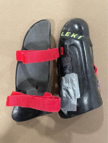 Shin Guards Used Medium Leki Shin Guard