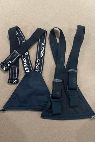 Spyder Ski Pant Suspenders