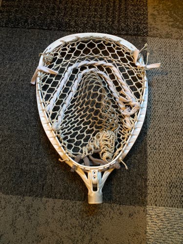 Used  Strung Eclipse 2 Goalie Head