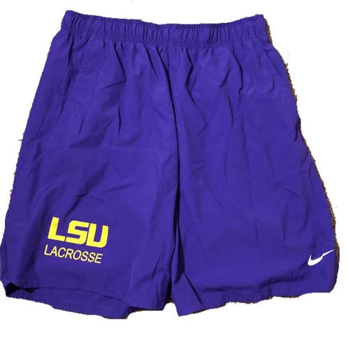 Nike Dri-Fit LSU Lacrosse Shorts