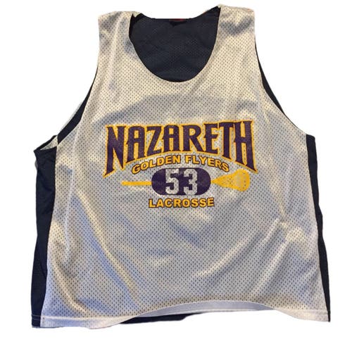 Vintage Nike Nazareth Golden Flyers Team Issued Practice Jersey