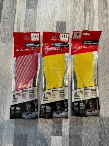 New CCM Insoles