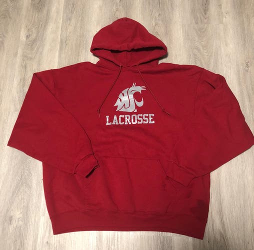 Washington State Lacrosse Hoodie