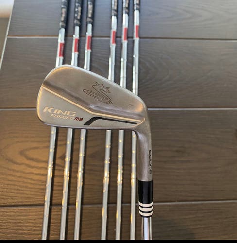 Cobra King Forged MB/CB Raw 4-PW