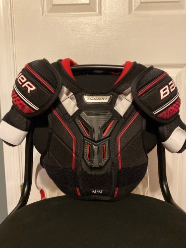 Medium Bauer NSX Shoulder Pads