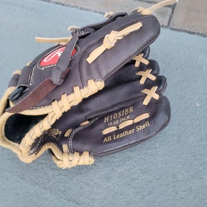 Used Rawlings Right Hand Throw Infield Gold Glove Baseball Glove 10.5"