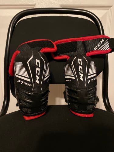 Small CCM JetSpeed FT350 Elbow Pads
