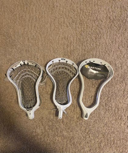 USED LACROSSE HEADS