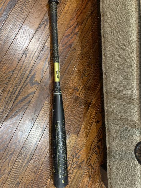Used BBCOR Certified 2021 Louisville Slugger Composite Meta Bat (-3) 29 oz 32"