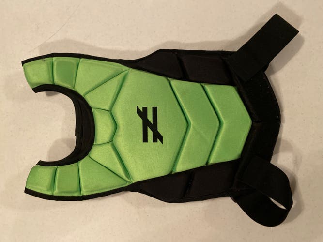 unequal lacrosse goalie chest protector