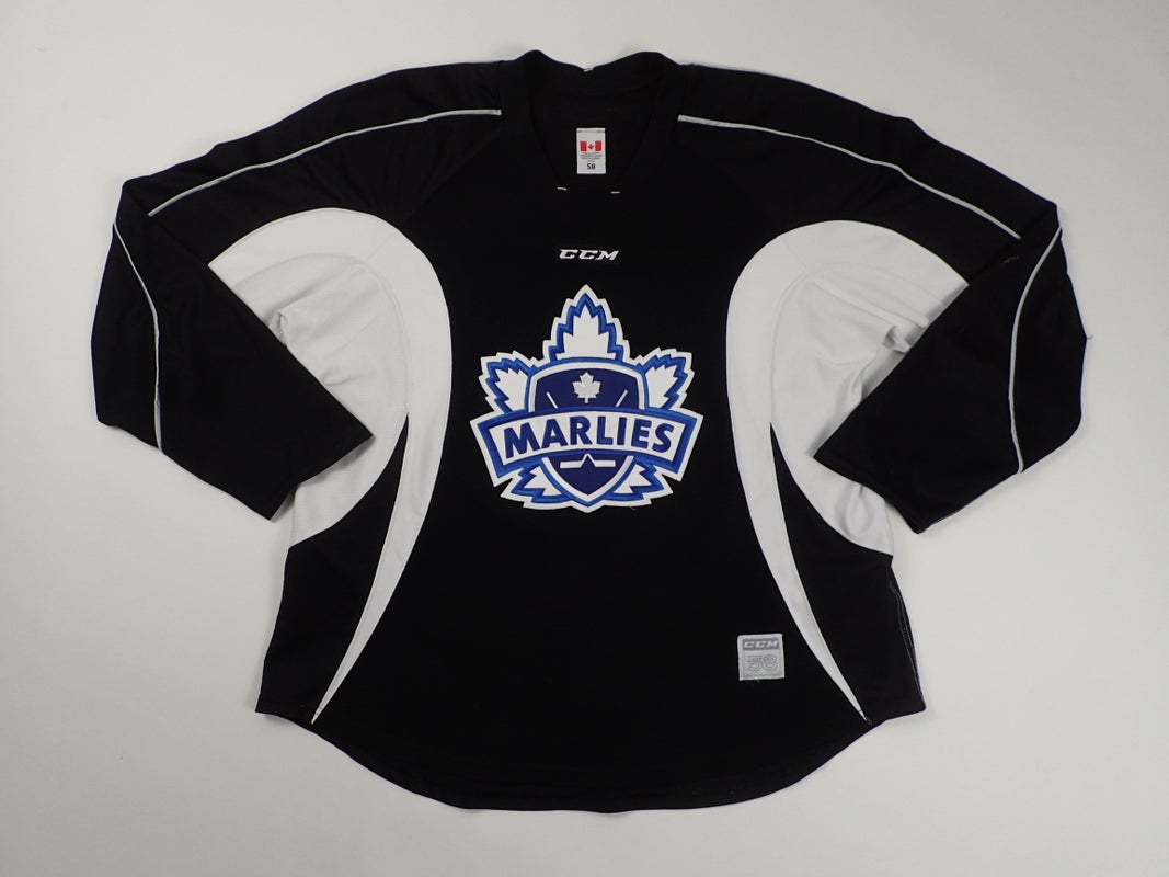 Toronto Marlies Pro Stock AHL Hockey Jersey 58 Practice worn Made in Canada
