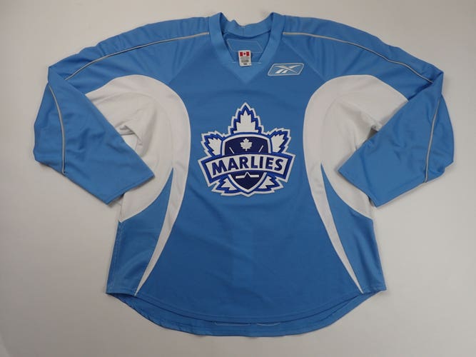 Toronto Marlies Pro Stock AHL Hockey Jersey 56 Practice worn Made in Canada