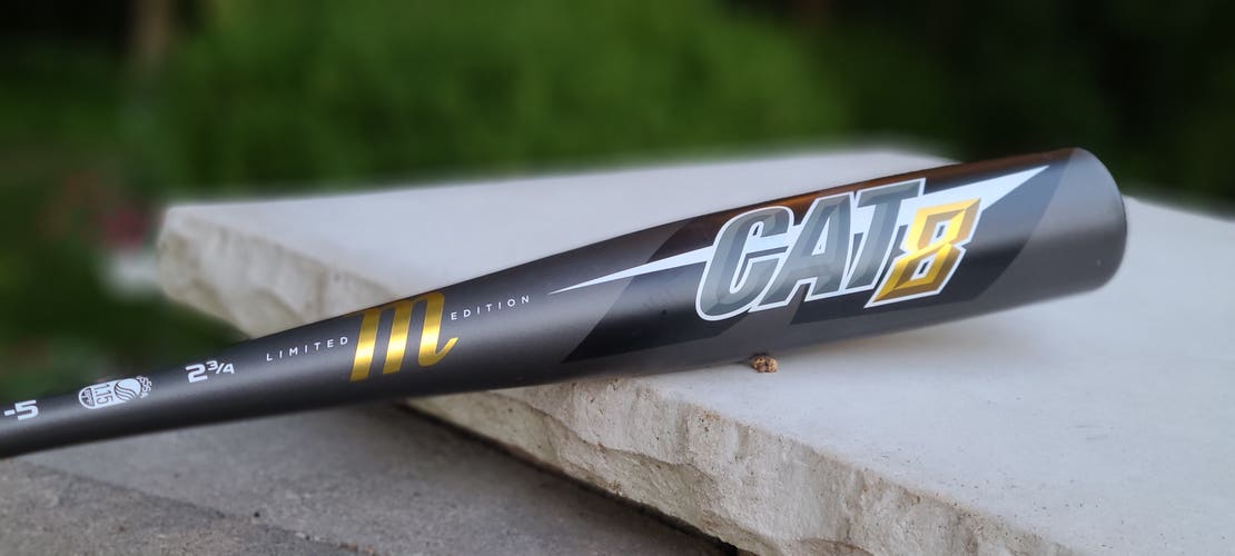 Used Marucci CAT 8 Alloy Bat *Limited Edition*(-5) 25 oz 30" USSSA Certified #1 in Bats on Sideline