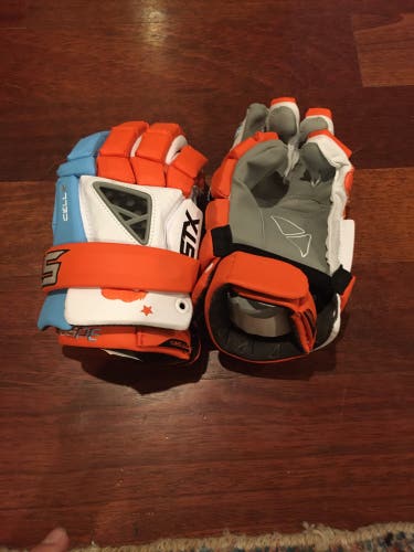 New STX 13" Cell IV Lacrosse Gloves