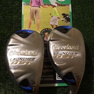 Cleveland Launcher DST Hybrids Set (3i & 4i) Regular Graphite Shafts