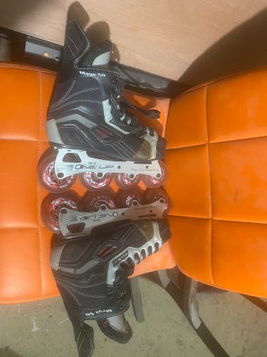 Used Bauer Regular Width Size 7.5 X50R Inline Skates