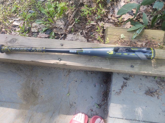 New BBCOR Certified Easton Alloy Fuze Bat (-3) 29 oz 32"