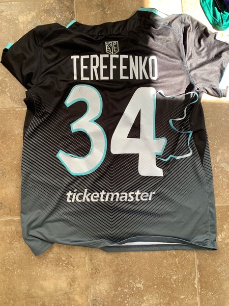 Ryan Terefenko Game-Worn 2021 PLL Chrome Rookie Jersey