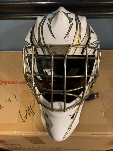 Junior Bauer Goalie Helmet