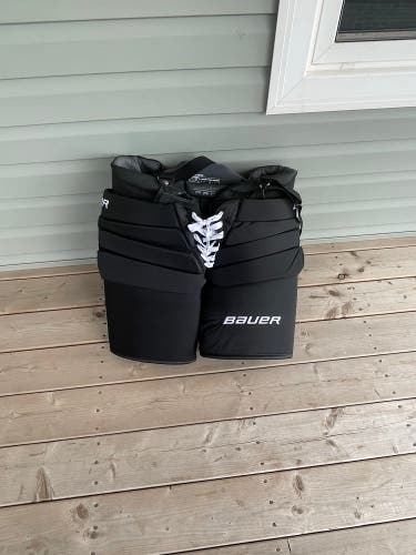 New XL Bauer Pro Series custom Hockey Goalie Pants