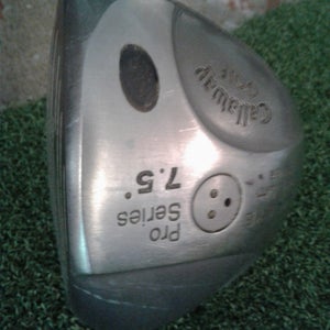 Used Callaway Hawkeye 7.5* Driver - Pro Series