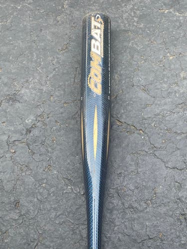 Used USSSA Certified Combat Alloy B3 SL Bat (-8) 17 oz 29"