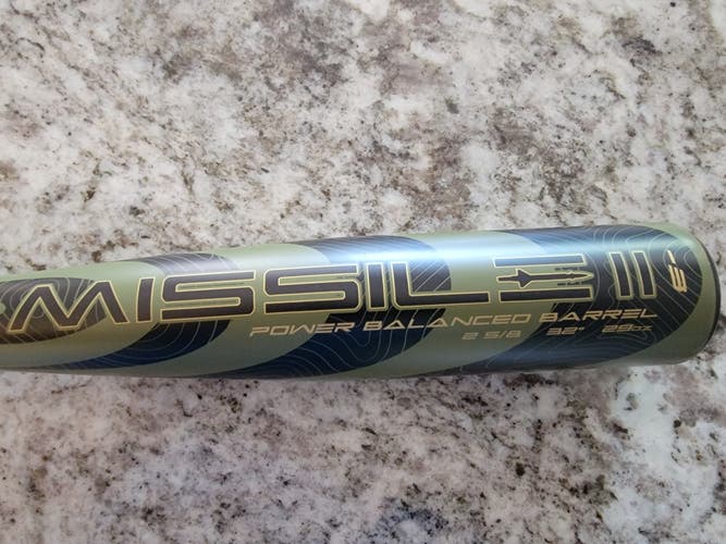 2022 Stinger Missile 2  (-3) 29 oz 32"