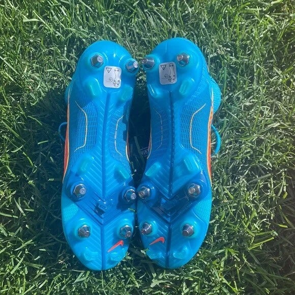 Nike Mercurial Vapor Superfly I Blue Sg - Football Boots/Cleats