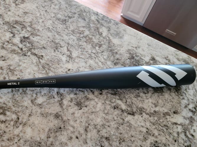 2022 StringKing Alloy Metal 2 Bat (-3) 29 oz 32"