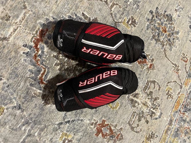 Bauer Jr Small Elbow Pads