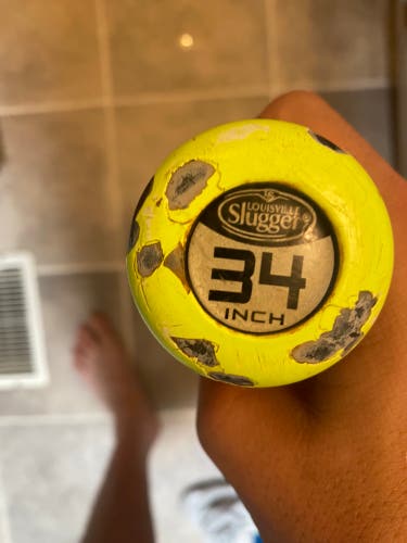 BBCOR Certified Hybrid (-3) 31 oz 34" Select 716 Bat